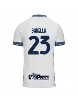 Inter Milan Nicolo Barella #23 Gostujuci Dres 2024-25 Kratak Rukavima